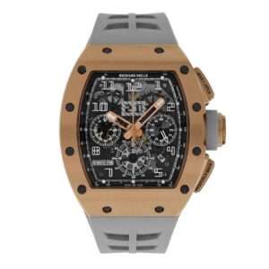 Richard Mille RM011 Rose Gold Flyback Chronograph Grey