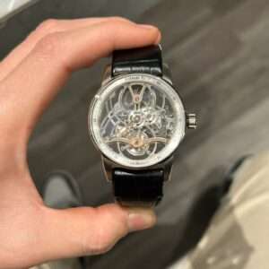 Audemars Piguet Tourbillon Openworked 26600 White Face Skeleton Movement 41mm