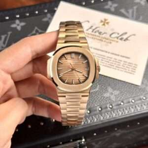Patek Philippe 11 Watch Nautilus 5711 Brown Dial Factory 3K 40mm