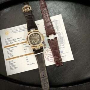 Patek Philippe = 1:1 Watch Nautilus 5724 18K Solid Gold With Natural Diamonds 40mm