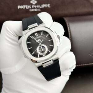 Patek Philippe 1:1 Watch Nautilus 5726 Rubber Strap Factory GR 40.5mm