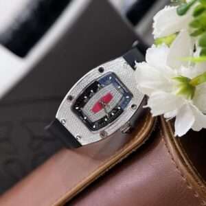 Richard Mille RM007 Red Dial Rubber Strap 36mm