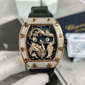 Richard Mille RM057 Jackie Chan With Full Diamonds 44mm
