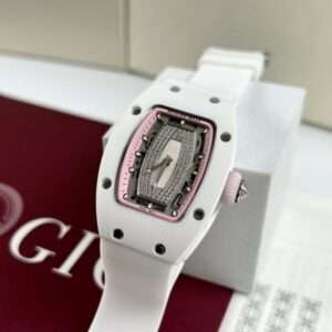 Richard Mille RM07-01 Ceramic Rubber Strap 36mm