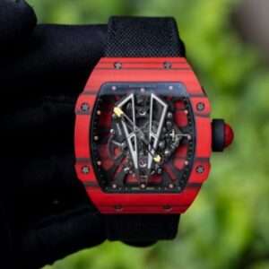 Richard Mille RM27-03 Full Carbon Red  44mm