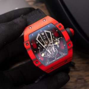 Richard Mille RM27-03 Tourbillon Rafael Nadal Red Carbon 44mm
