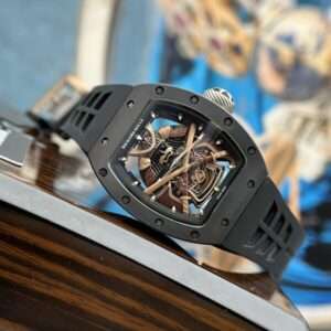 Richard Mille RM47 Samurai Ceramic Rubber Strap 42.7mm