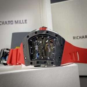 Richard Mille RM70-01 Carbon Red Rubber Strap 45mm