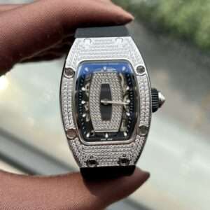 Richard Mille RM007 Stone Rubber Strap 36mm