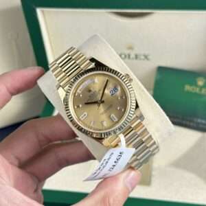 Rolex Day-Date 228238 Gold Wrapped 18K Yellow Gold Plated 40mm