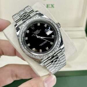 Rolex DateJust Black Dial 41mm