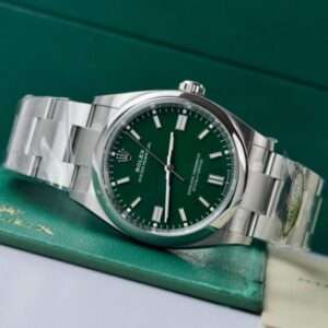 Rolex Oyster Perpetual 126000 Green Dial