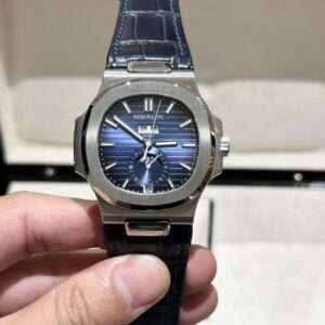 Patek Philippe 5726 1:1 Blue Dial Leather Strap PPF 40.5mm