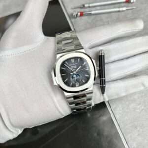 Patek Philippe Nautilus 5726 11 Watch Blue Purple Dial PPF V2 40.5mm