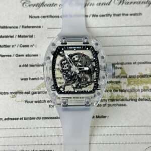 Richard Mille RM055 Bubba Watson Sapphire Tourbillon 43mm