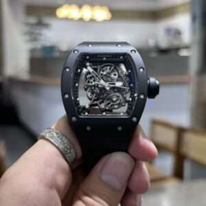 Richard Mille RM055 Black Ceramic 45mm