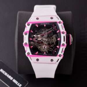 Richard Mille RM38-02 Tourbillon Black Dial 43.7mm