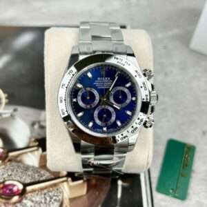 Rolex 1:1 Watch Cosmograph Daytona 116509 Blue Dial 40mm