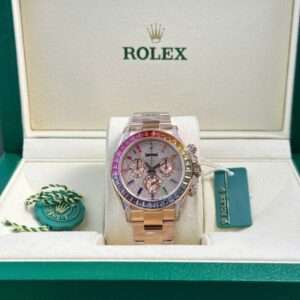 Rolex Cosmograph Daytona 116595 Rainbow Premium Edition BT Factory 40mm