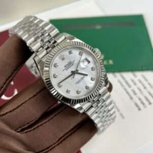 Rolex 1:1 Watch DateJust Mother of Pearl Dial Jubilee Strap Factory EW 36-41mm