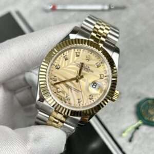 Rolex DateJust With Stone Numbers Yellow Gold EW Factory 36-41mm