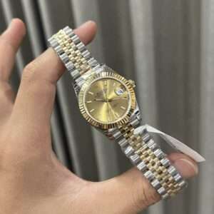 Rolex DateJust Gold Dial 31mm