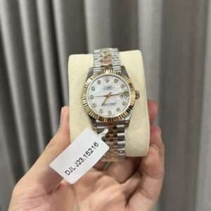 Rolex  DateJust Genuine Gold Wrapped Mother of Pearl Dial GM Factory 31mm