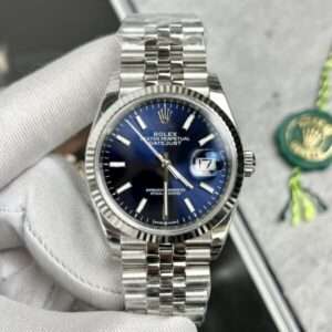 Rolex 1:1 Watch DateJust Blue Dial Jubilee Strap EWF 36mm