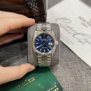 Rolex Watch Datejust 126234 Blue Dial Luminous Numbers