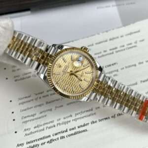 Rolex Datejust Yellow Dial Factory 41mm