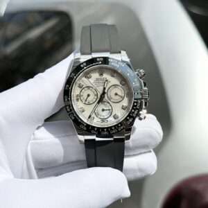Rolex Daytona 116518LN Mother of Pearl Dial Moissanite 40mm