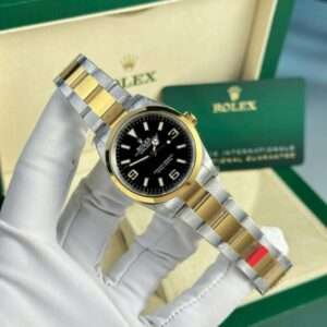 Rolex Explorer 124273 11 Premium Edition Black Dial VS Factory 36mm