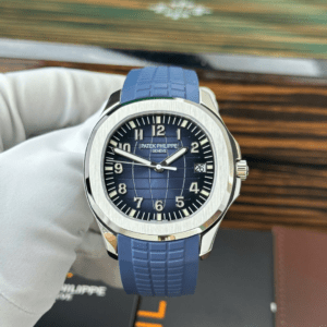 Patek Philippe Aquanaut 5168G Blue Dial