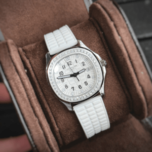Patek Philippe Aquanaut 5069G With Moissanite Diamond