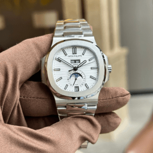 Patek Philippe Nautilus 5726 1:1 Watch White Dial PPF 40.5mm