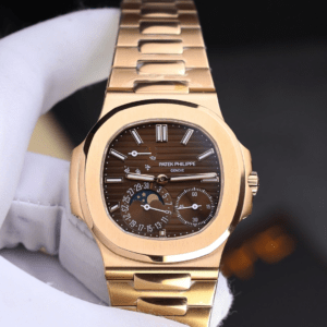 Patek Philippe 1:1 Watch Nautilus 5712R 18K Solid Gold 40mm