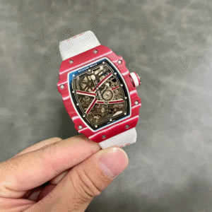 Richard Mille RM67-02 Red Carbon Weight 37 Grams 38.7×47.52mm