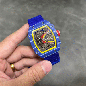 Richard Mille RM67-02 Blue Carbon Weight 37 Grams 38.7×47.52mm