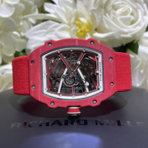 Richard Mille RM67-02 Red Carbon Weight 37 Grams 38.7×47.52mm