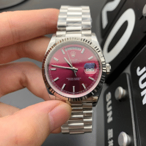 Rolex Day-Date Strawberry Dial 40mm