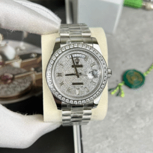 Rolex Day-Date Best Watch Full Swarovski Crystal 40mm