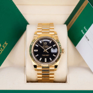 Rolex Gold-Plated Day-Date 228235 Lava Stone Dial GM Factory 178 Grams 40mm