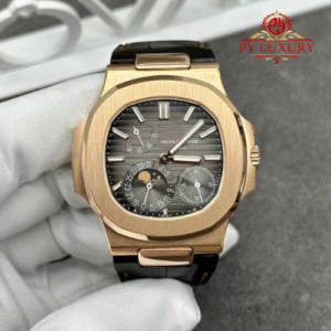 Patek Philippe 1:1 Watch Nautilus 5712R Rose Gold Wrapped 18K GR Factory 40mm