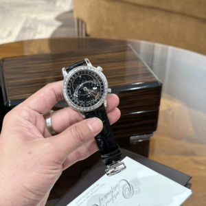 Patek Philippe Grand Complications 6104P 11 Watch Black Dial 44mm