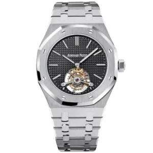 Audemars Piguet Royal Oak 26512ST.OO.1220ST.01 Tourbillon Black Dial