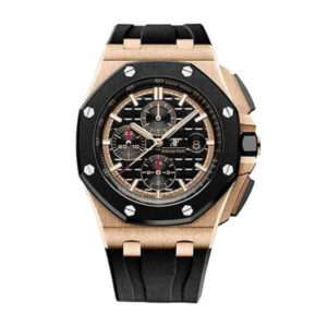 AP Rose Gold Black