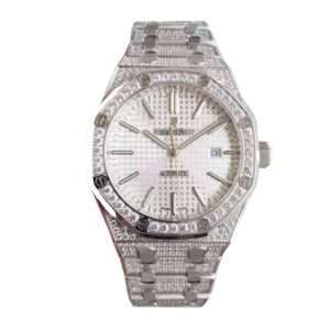 Audemar Piguet Iced Out