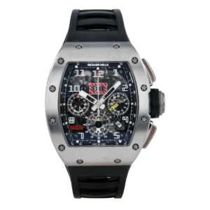 Richard Mille RM011 FM Felipe Massa Chronograph Silver
