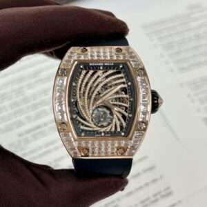 Richard Mille RM51-02 Rose Gold Baguette 40MM