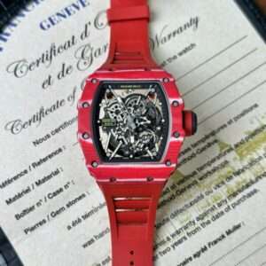 Richard Mille RM35-02 Red Full Carbon BBR 45mm